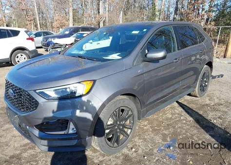 2021 Ford Edge St-Line из США, поврежденный, VIN 2FMPK4J96MBA18600